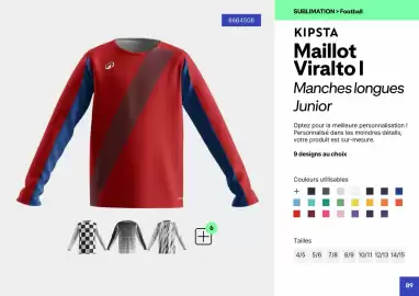 Catalogue Decathlon page 89