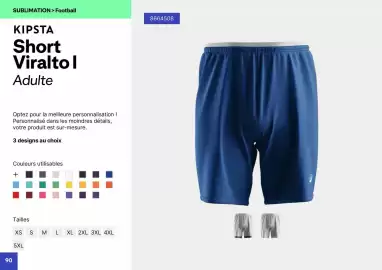 Catalogue Decathlon page 90