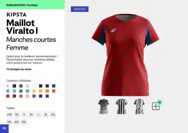 Catalogue Decathlon page 92