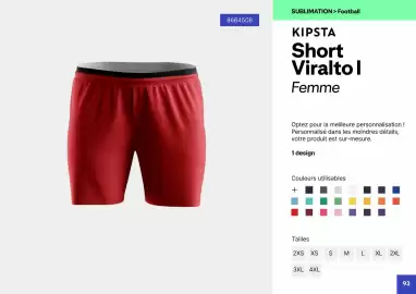 Catalogue Decathlon page 93