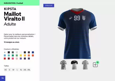 Catalogue Decathlon page 94