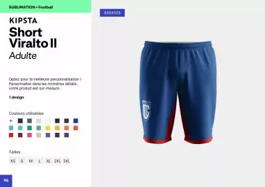 Catalogue Decathlon page 96