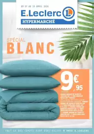Catalogue E.Leclerc | hypermarché page 1