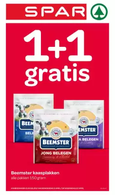 Spar (geldig t/m 22-04)