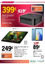 Catalogue E.Leclerc Espace Culturel page 11