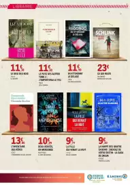 Catalogue E.Leclerc Espace Culturel page 21