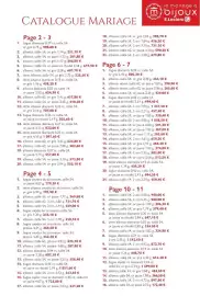 Catalogue E.Leclerc Bijoux page 17