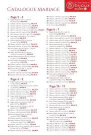 Catalogue E.Leclerc Bijoux page 17