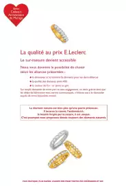 Catalogue E.Leclerc Bijoux page 8