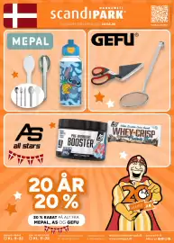 Scandinavian Park tilbudsavis Side 1