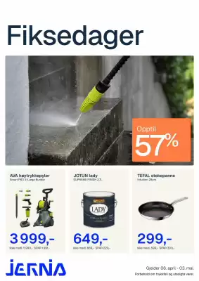Jernia kundeavis (gyldig til 4-05)