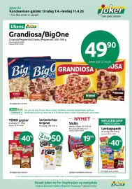 Joker kundeavis uke 15 Side 1