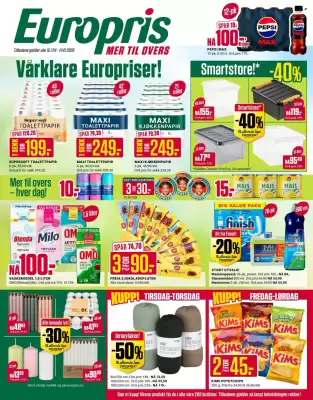 Europris (gyldig til 11-04)
