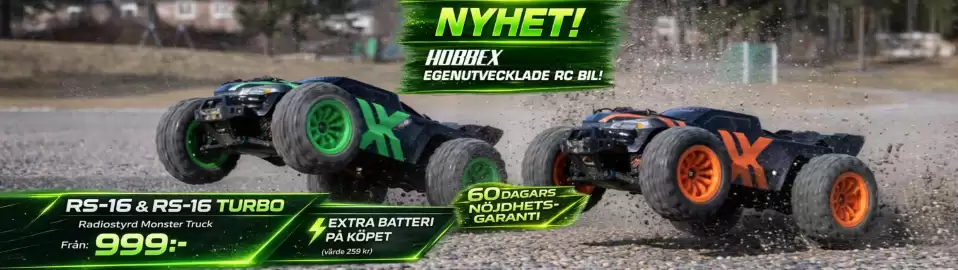 Hobbex reklamblad vecka 15 Sida 1