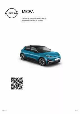 Nissan (giltig till och med 31-05)