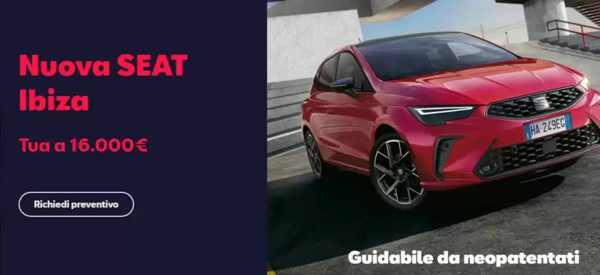 SEAT (valido fino al 30-04)