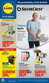 Lidl gazetka tydzień 16 Strona 1