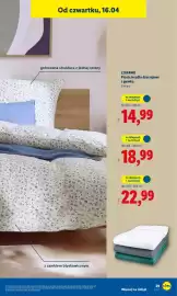 Lidl gazetka tydzień 16 Strona 35