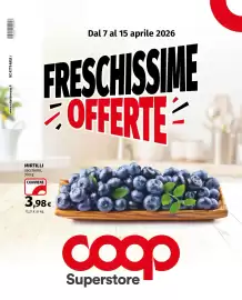 Volantino Coop Superstore Pagina 1