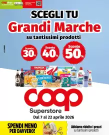 Volantino Coop Superstore Pagina 1