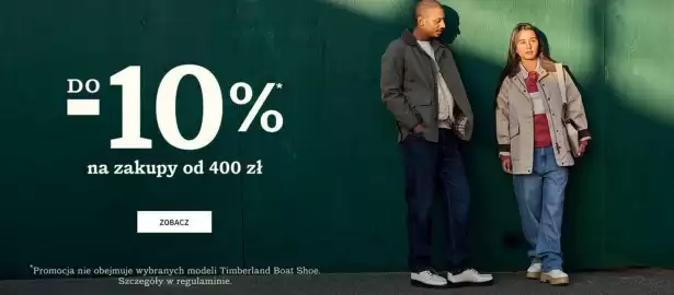 Timberland gazetka Strona 1