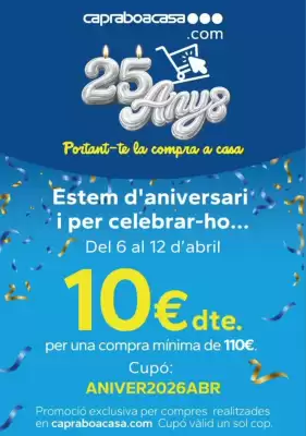 Catálogo Caprabo (válido hasta el 12-04)