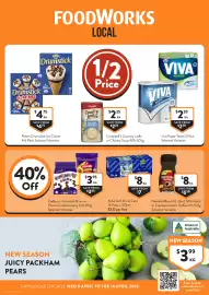 Foodworks catalogue week 15 Page 1