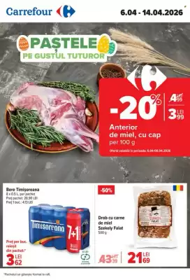 Carrefour (valid până la 14-04)
