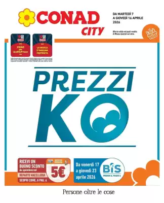 Conad City (valido fino al 16-04)