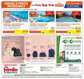 Volantino Famila Superstore Pagina 24