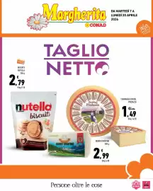 Volantino Conad Margherita Pagina 1