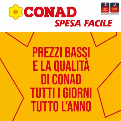 Spesa Facile Conad (valido fino al 30-04)
