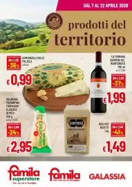 Volantino Famila Pagina 1