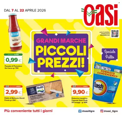 Oasi (valido fino al 22-04)