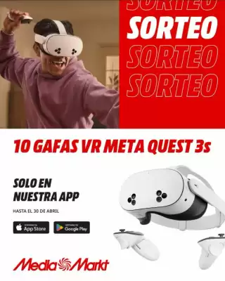 Folleto MediaMarkt (válido hasta el 30-04)