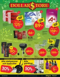 DollarStore annonsblad Sida 1