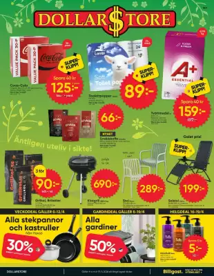 DollarStore (giltig till och med 19-04)
