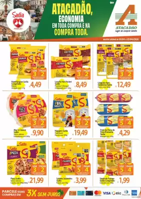 Folheto Atacadão (válido até 12-04)