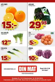 Din Mat reklamblad vecka 15 Sida 8
