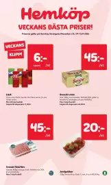 MatArket reklamblad vecka 15 Sida 1