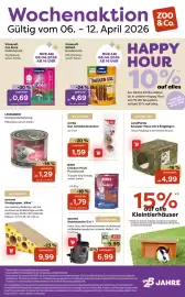 ZOO & Co Flugblatt woche 15 Seite 1