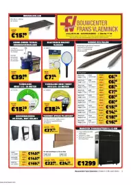Bouwcenter Frans Vlaeminck folder Pagina 1