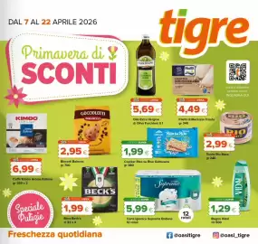 Volantino Tigre Pagina 1
