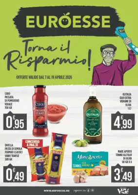 Volantino Euroesse (valido fino al 19-04)