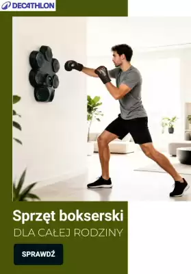 Decathlon gazetka (ważność do 13-04)