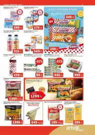 PRIVÁT akciós újság hét 15 Oldal 3