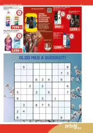 PRIVÁT akciós újság hét 15 Oldal 7