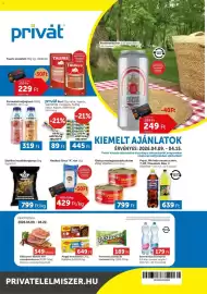 PRIVÁT akciós újság hét 15 Oldal 1