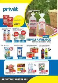 PRIVÁT akciós újság hét 15 Oldal 1