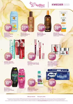 Koliber drogerie gazetka (ważność do 30-04)